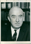 Sir Elwyn Jones - Vintage Photograph