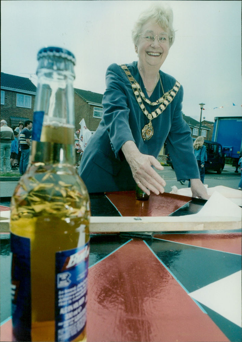 Diana Edwards - Vintage Photograph