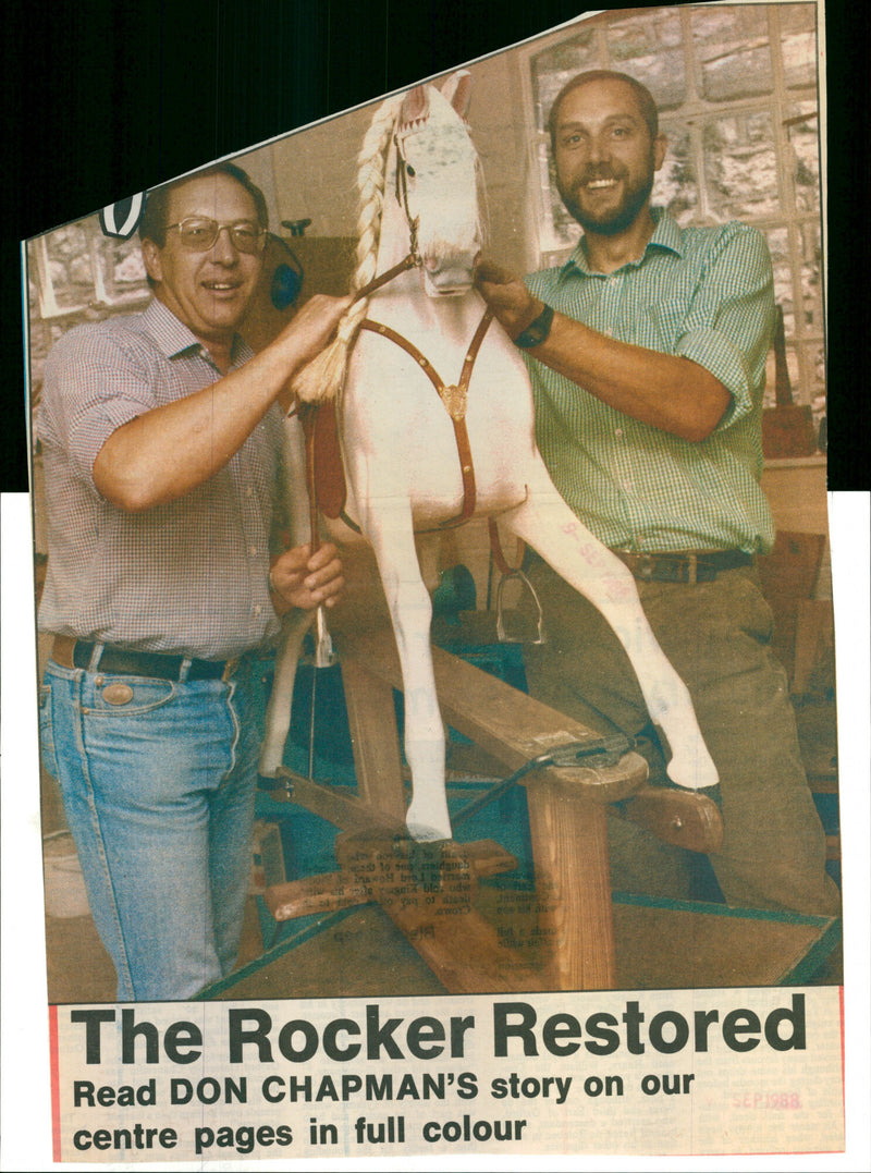 Don Edwards - Vintage Photograph