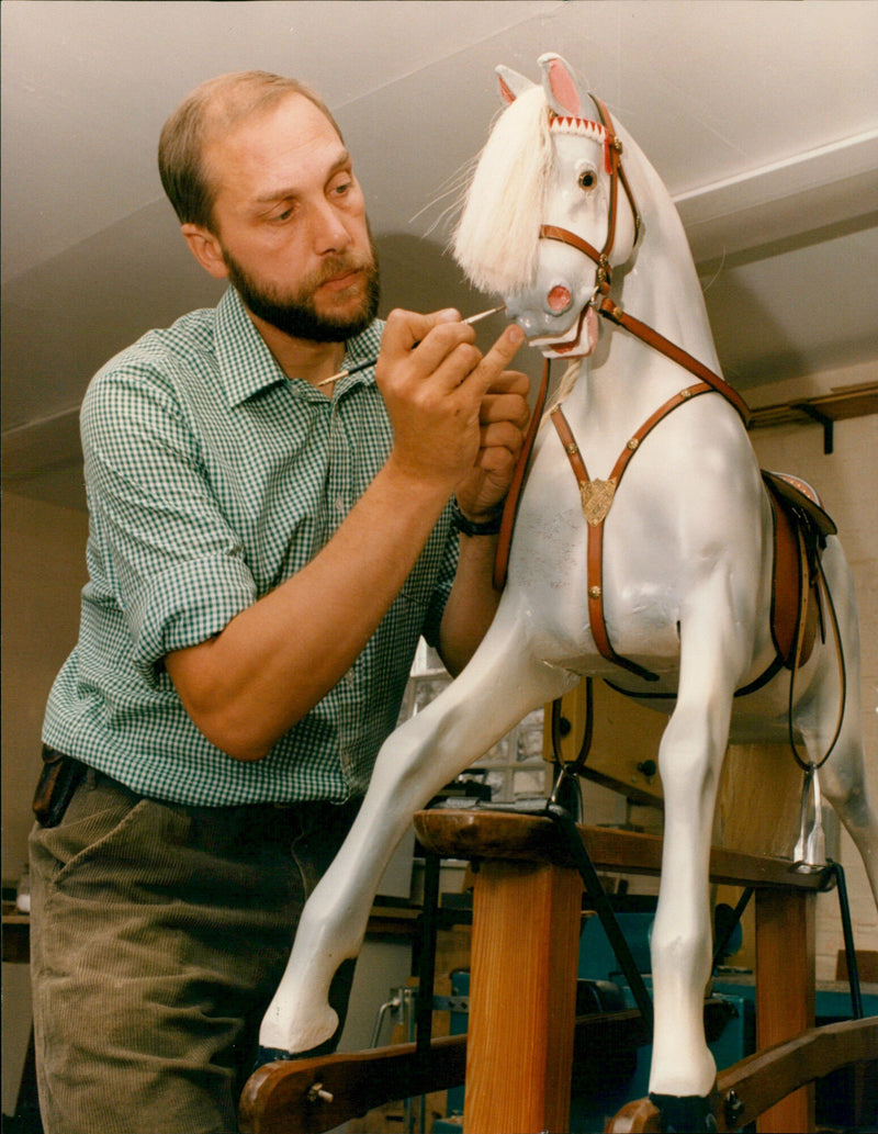 Don Edwards - Vintage Photograph