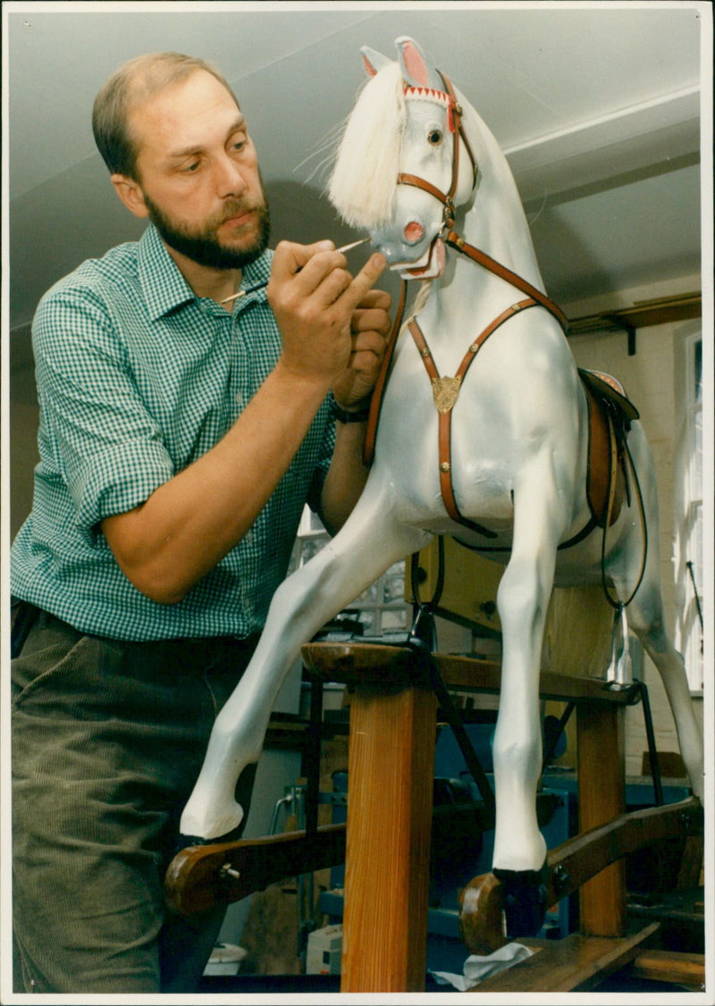 Don Edwards - Vintage Photograph