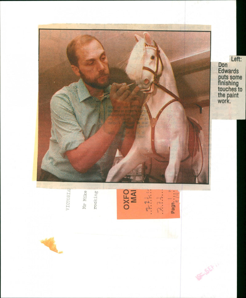 Don Edwards - Vintage Photograph