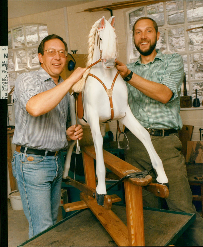 Don Edwards - Vintage Photograph