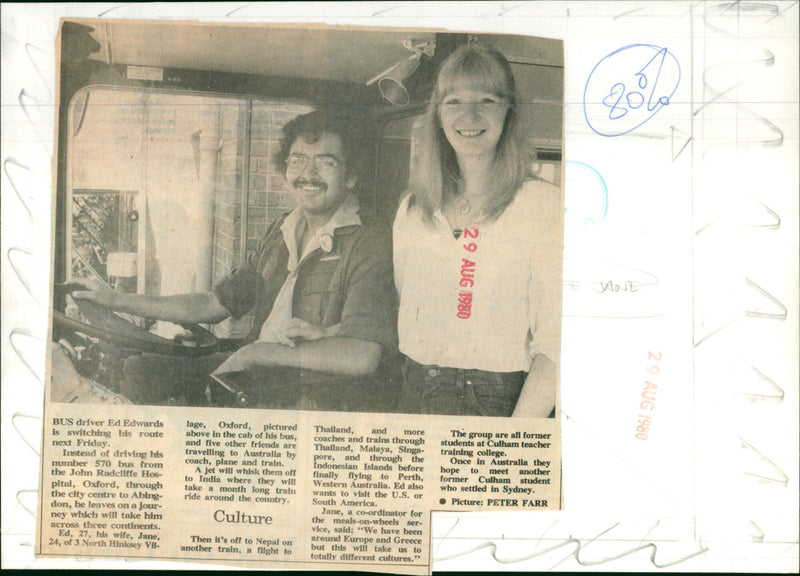 Ed Edwards - Vintage Photograph