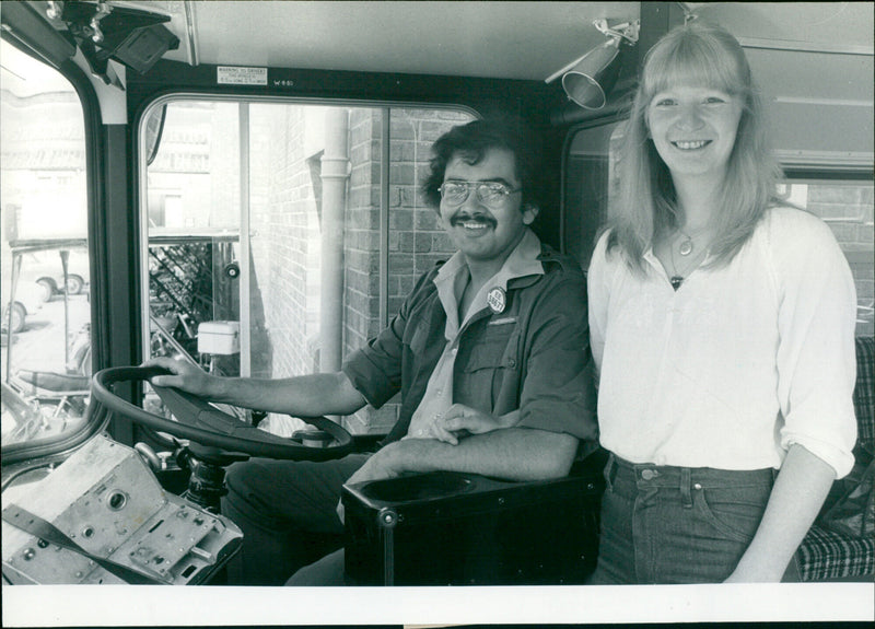 Ed Edwards - Vintage Photograph