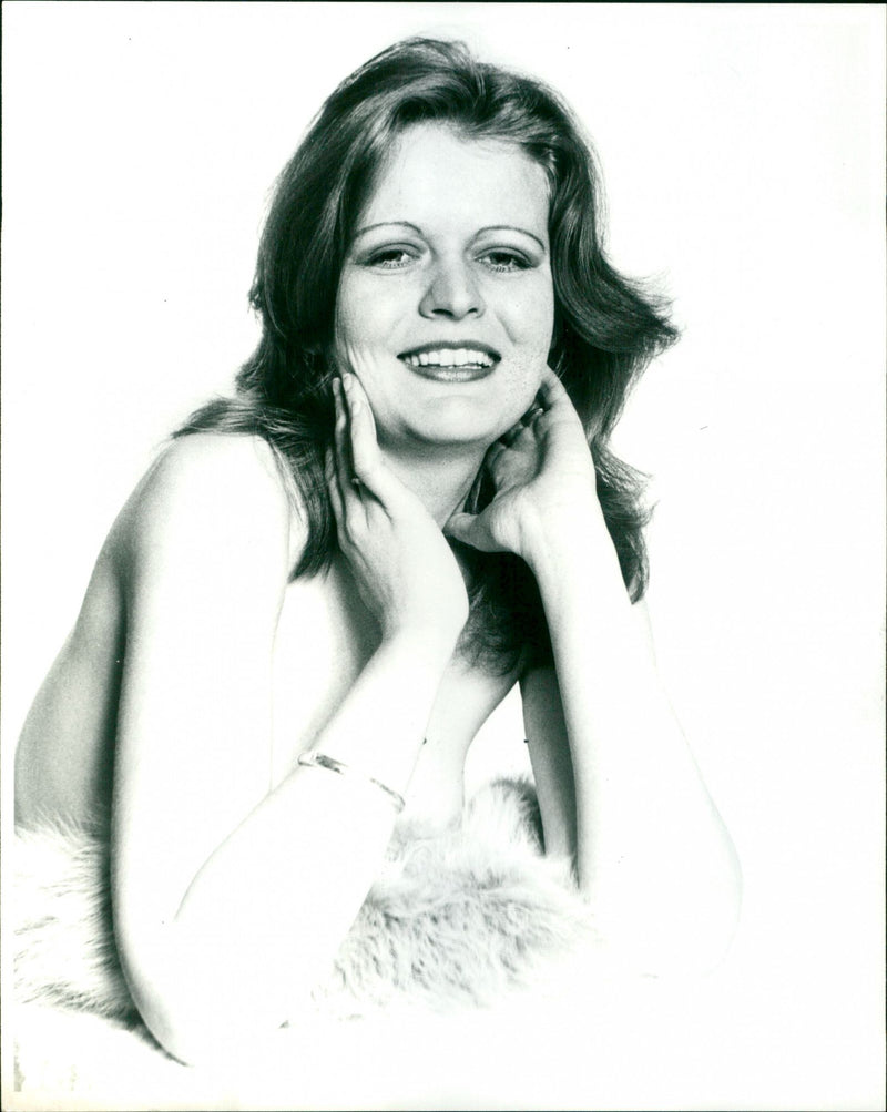 Diane Foster - Vintage Photograph
