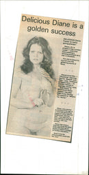 Diane Foster - Vintage Photograph