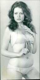 Diane Foster - Vintage Photograph