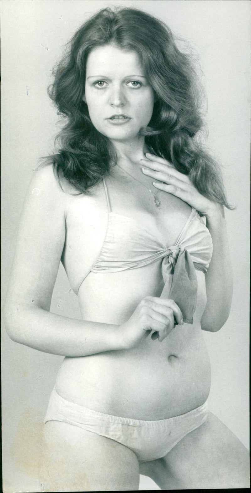Diane Foster - Vintage Photograph