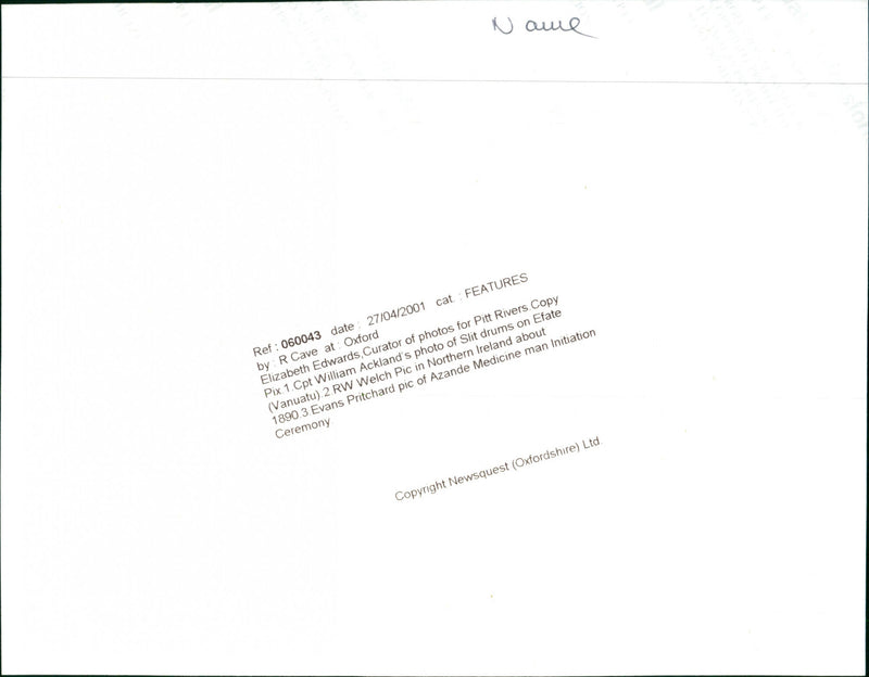 Elizabeth Edwards - Vintage Photograph