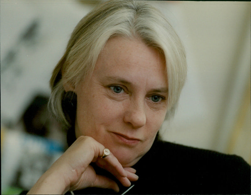 Elizabeth Edwards - Vintage Photograph