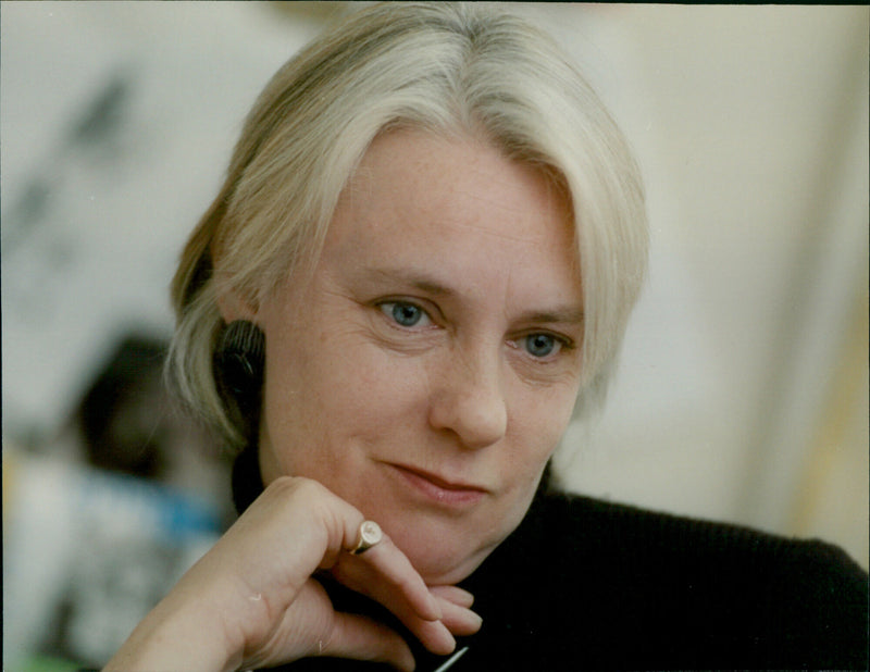 Elizabeth Edwards - Vintage Photograph