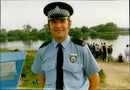 PC Derek Gardiner - Vintage Photograph
