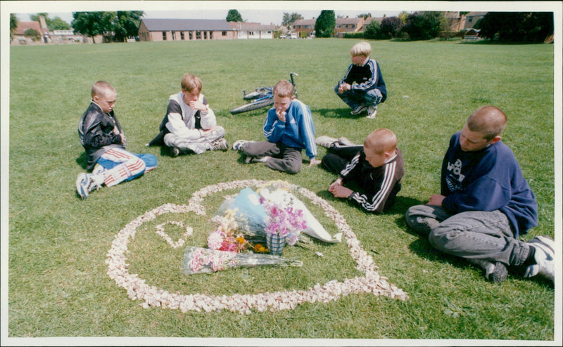 Danny Foster - Vintage Photograph
