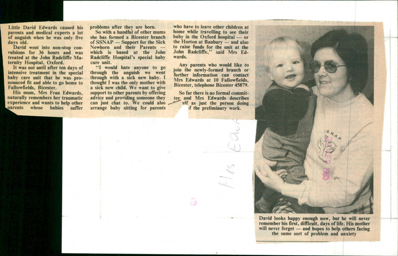 Fran Edwards - Vintage Photograph