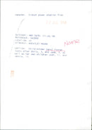 Carol Foster - Vintage Photograph