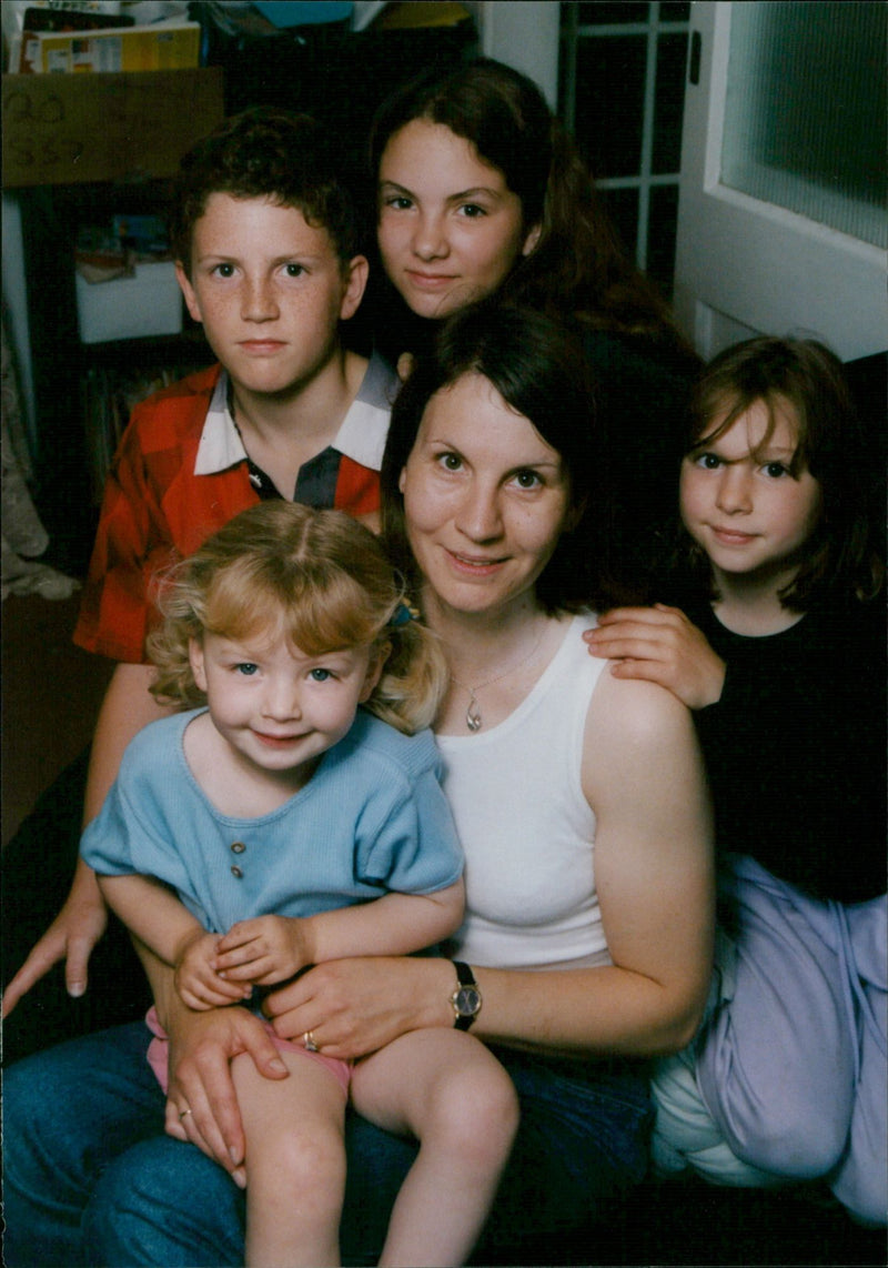 Carol Foster - Vintage Photograph