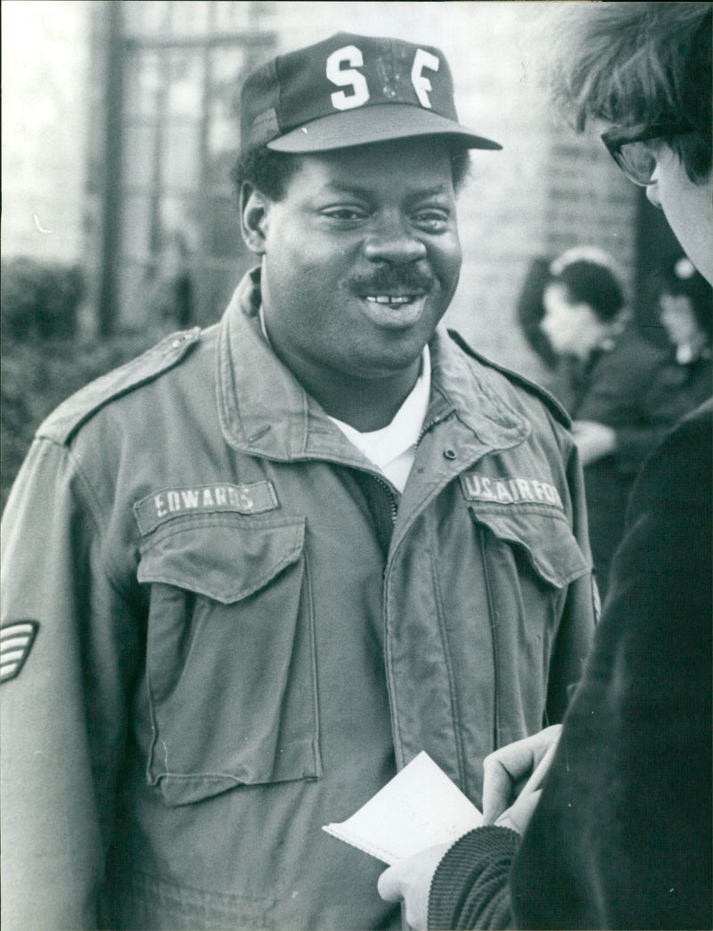 Frank Edwards - Vintage Photograph