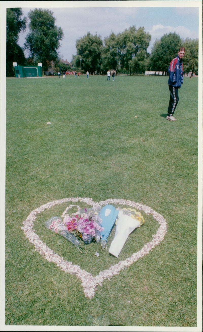 Danny Foster - Vintage Photograph