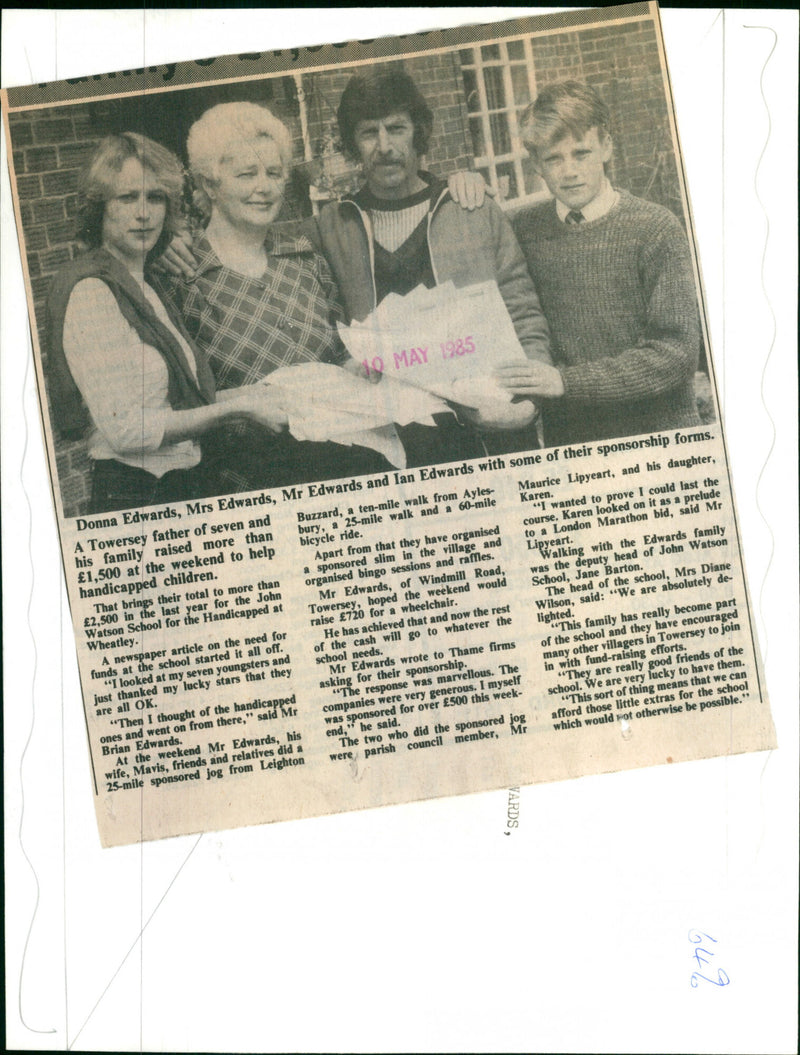 Ian Edwards - Vintage Photograph