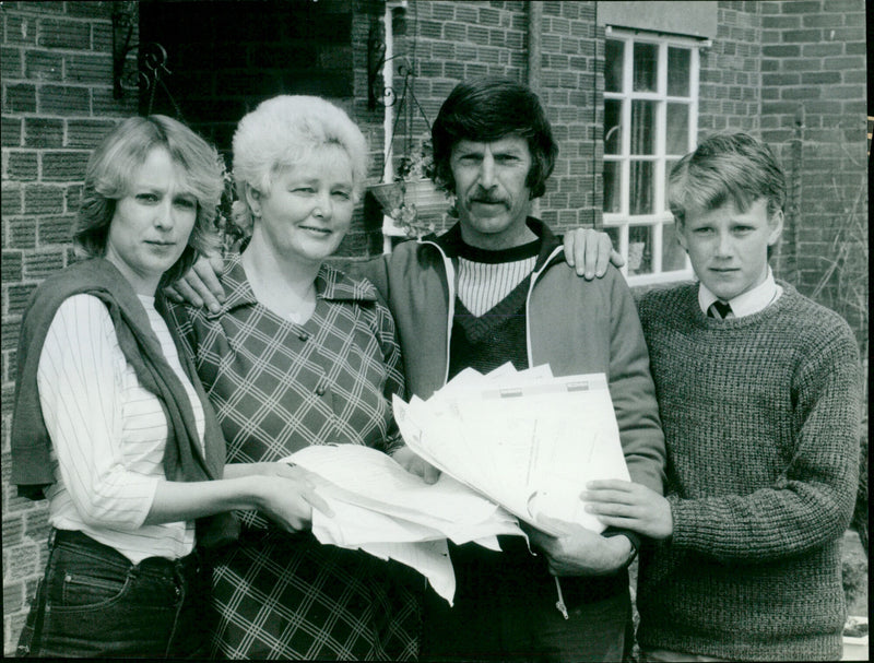 Ian Edwards - Vintage Photograph