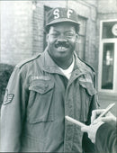 Frank Edwards - Vintage Photograph