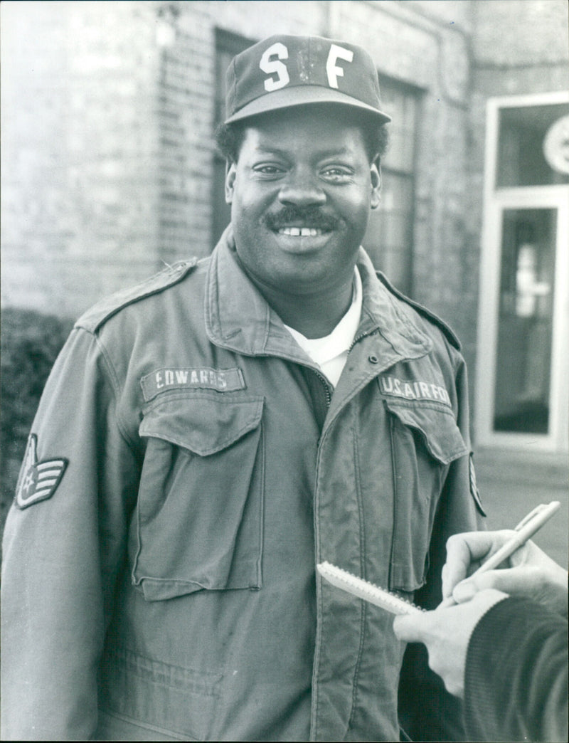 Frank Edwards - Vintage Photograph