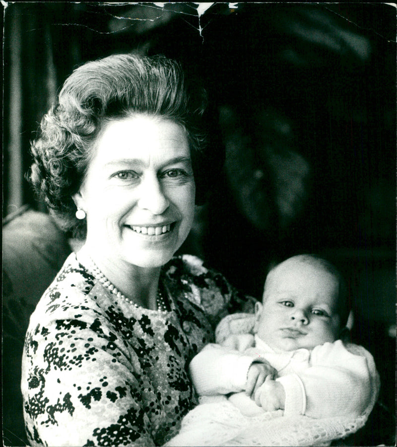 Queen Elizabeth II - Vintage Photograph