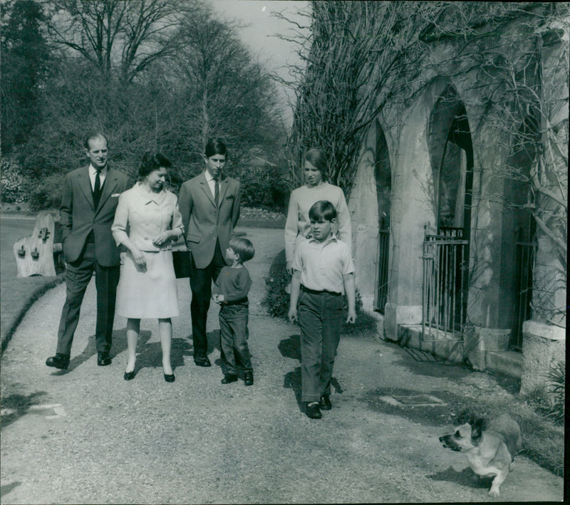 Queen Elizabeth II - Vintage Photograph