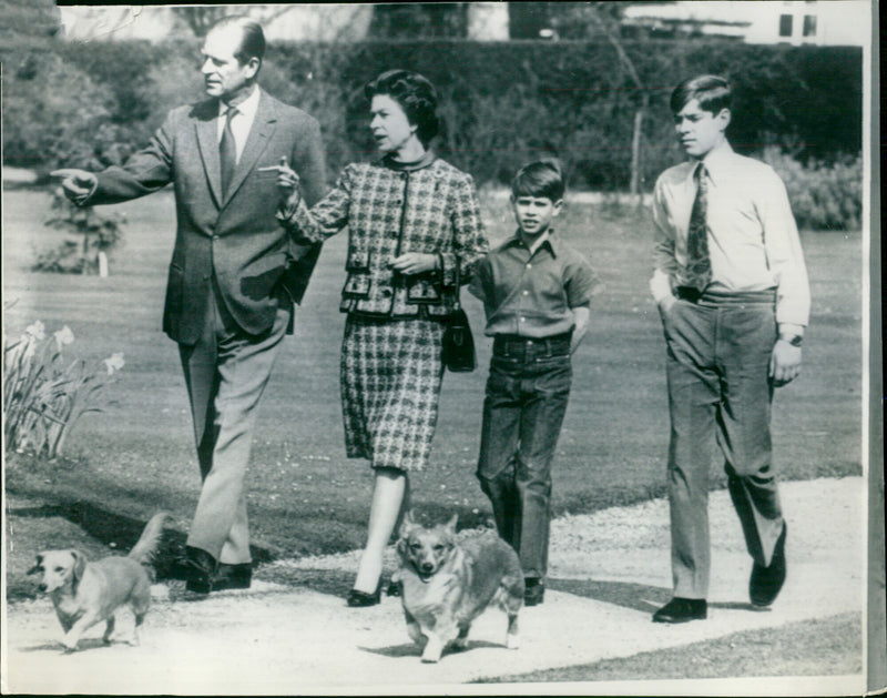 Queen Elizabeth II - Vintage Photograph