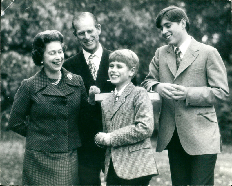 Queen Elizabeth II - Vintage Photograph