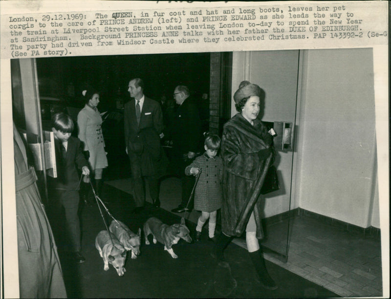 Queen Elizabeth II - Vintage Photograph