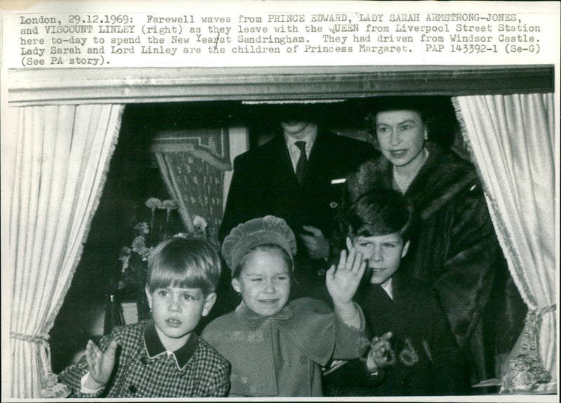 Queen Elizabeth II - Vintage Photograph