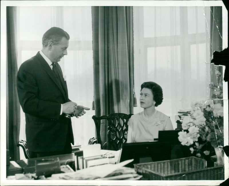 Queen Elizabeth II - Vintage Photograph