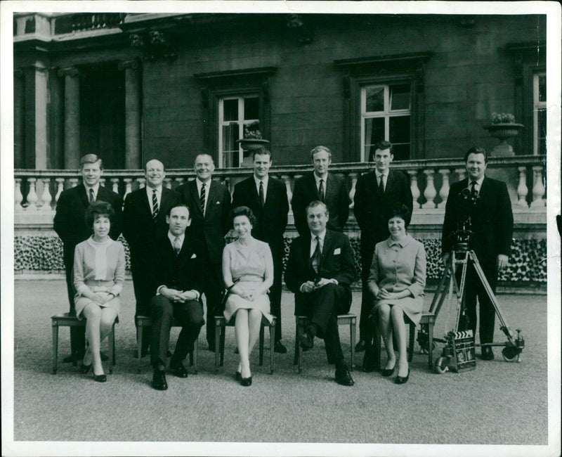 Queen Elizabeth II - Vintage Photograph