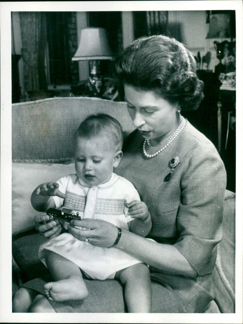 Queen Elizabeth II - Vintage Photograph