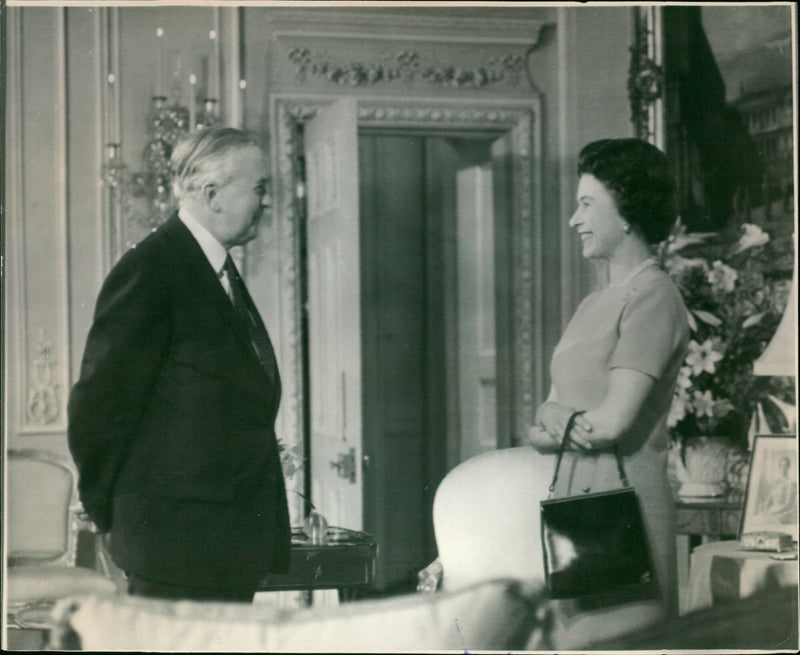 Queen Elizabeth II - Vintage Photograph