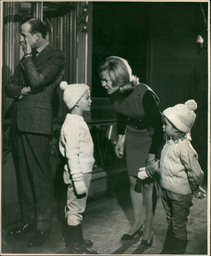 The Duke and Duchess of Kent - Vintage Photograph