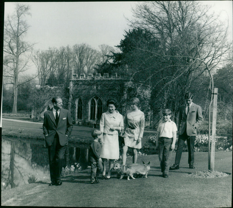 Queen Elizabeth II - Vintage Photograph