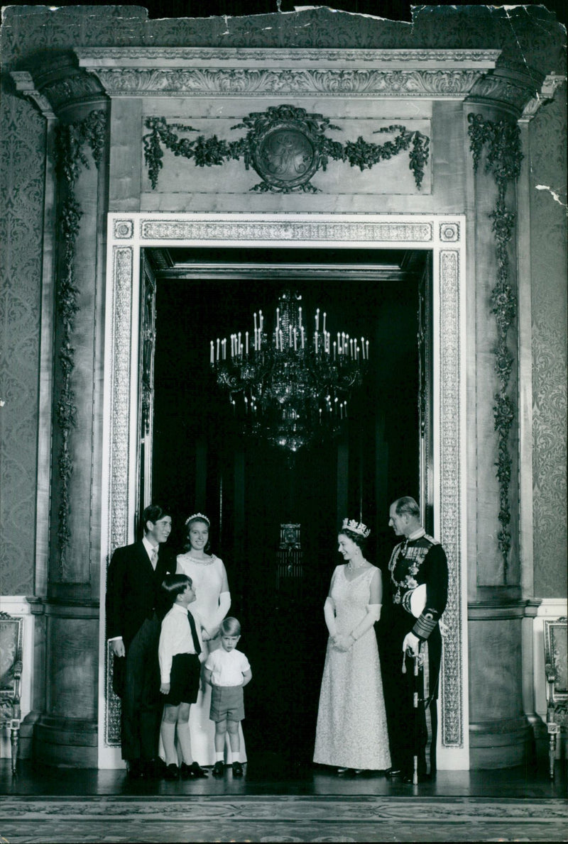 Queen Elizabeth II - Vintage Photograph