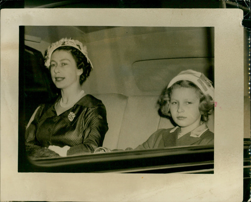 Queen Elizabeth II - Vintage Photograph