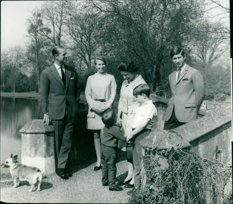 Queen Elizabeth II - Vintage Photograph