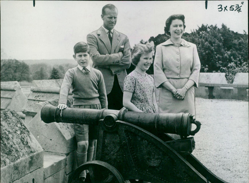 The Royal Family - Vintage Photograph