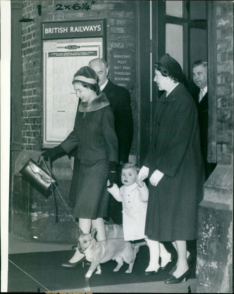 Queen Elizabeth II - Vintage Photograph