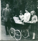 The Royal Family - Vintage Photograph