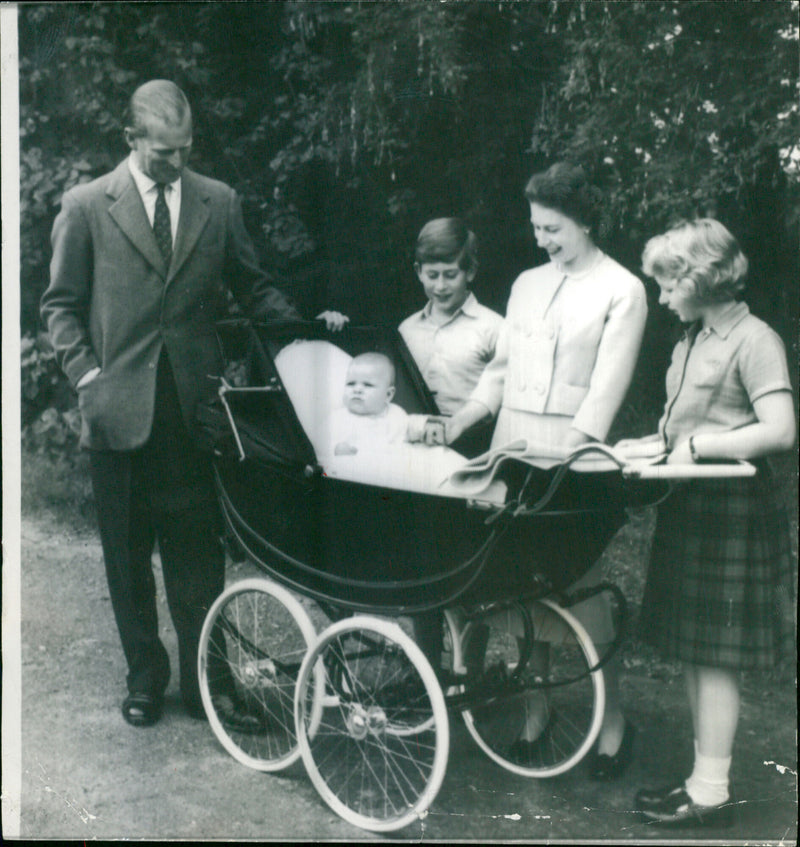 The Royal Family - Vintage Photograph