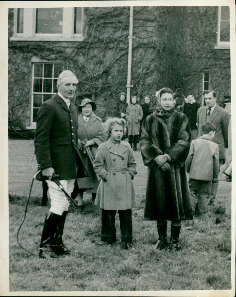 Queen Elizabeth II - Vintage Photograph