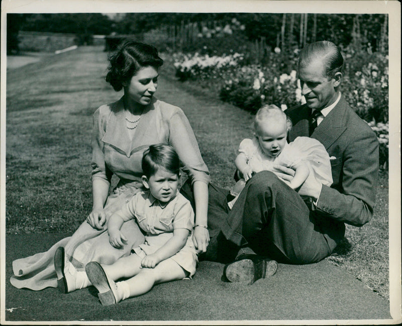 Queen Elizabeth II - Vintage Photograph