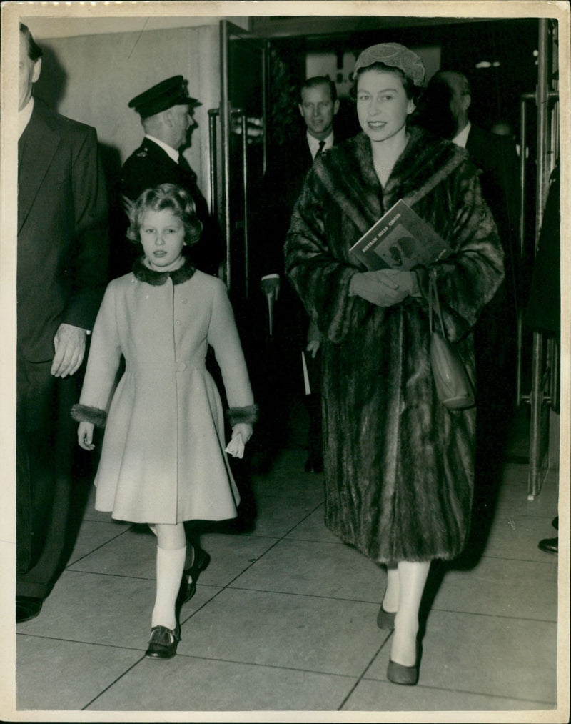 Queen Elizabeth II - Vintage Photograph