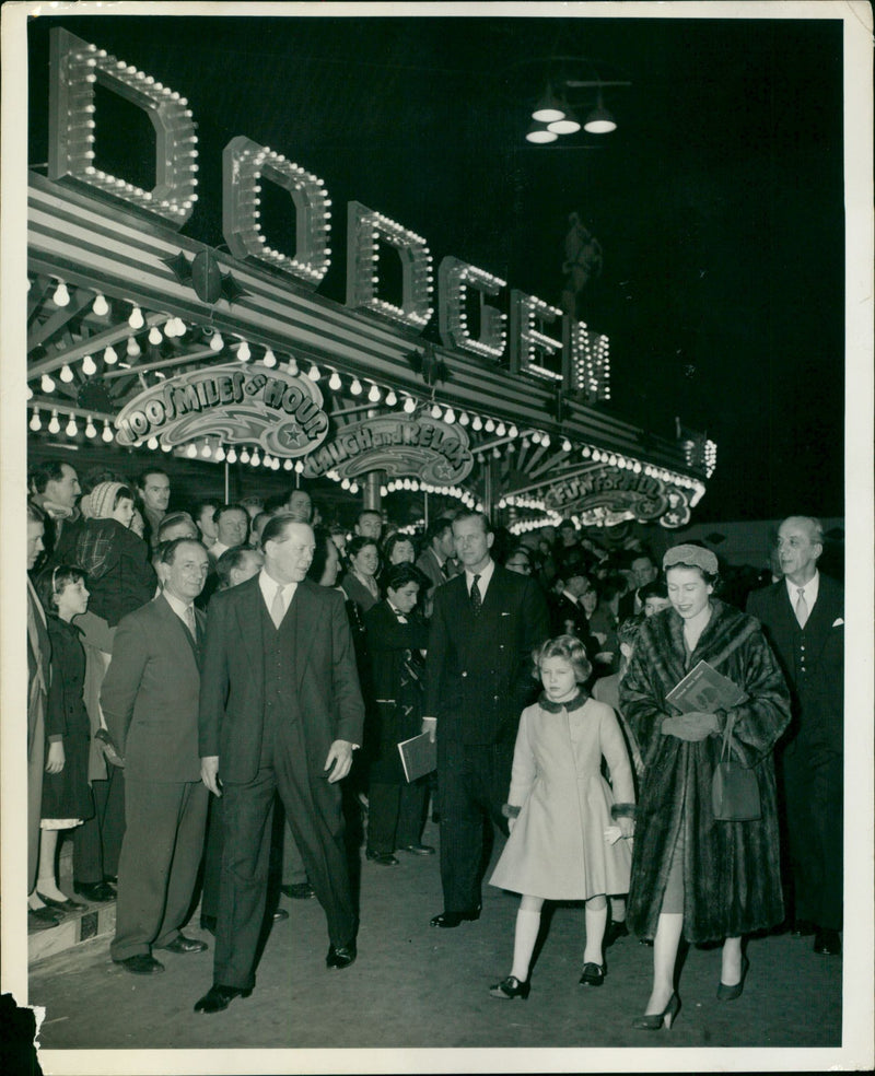 Queen Elizabeth II - Vintage Photograph